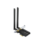 Dual Band , TP-LINK , Archer Wi-Fi 6 Bluetooth 5.0 PCIe Adapter , TX50E , 2.4GHz/5GHz , Antenna type 2xExternal