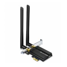 Dual Band TP-LINK Archer Wi-Fi 6 Bluetooth 5.0 PCIe Adapter TX50E 2.4GHz/5GHz, Antenna type 2xExternal, 574+2402 Mbit/s