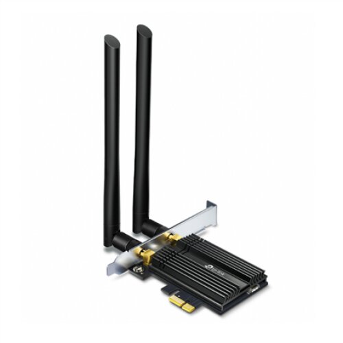 TP-LINK , Archer Wi-Fi 6 Bluetooth 5.0 PCIe Adapter , TX50E