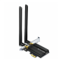 Dual Band , TP-LINK , Archer Wi-Fi 6 Bluetooth 5.0 PCIe Adapter , TX50E , 2.4GHz/5GHz , Antenna type 2xExternal