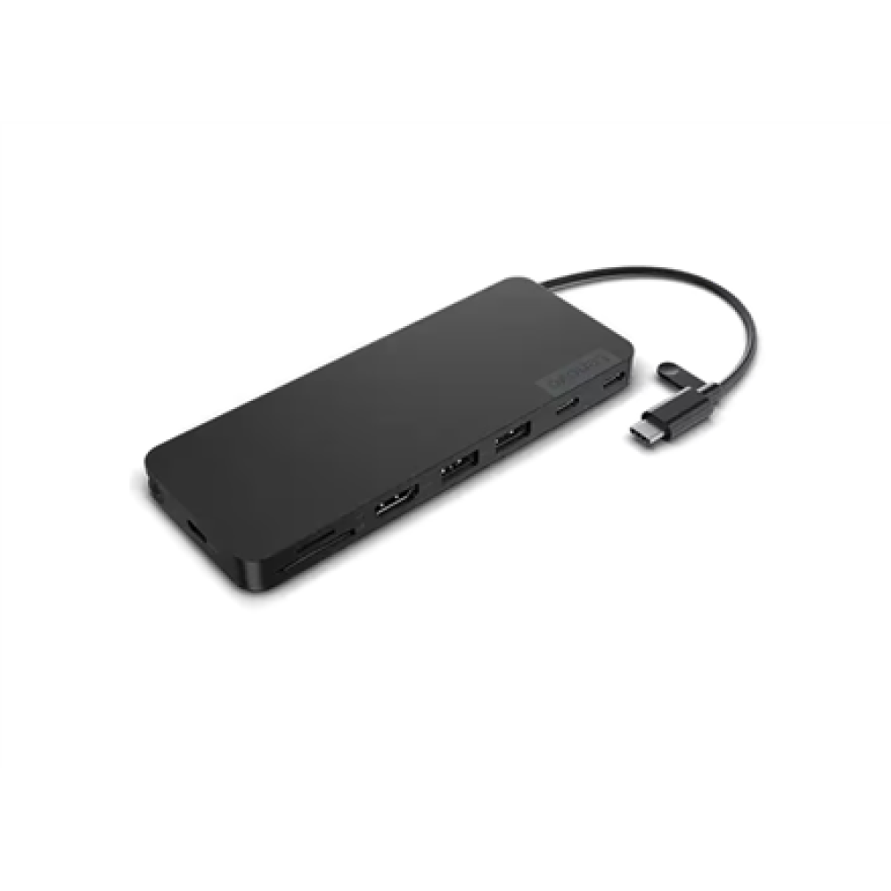 Lenovo , USB-C Slim Travel Dock , 4X11N40212 , 65 W , AC Adapter