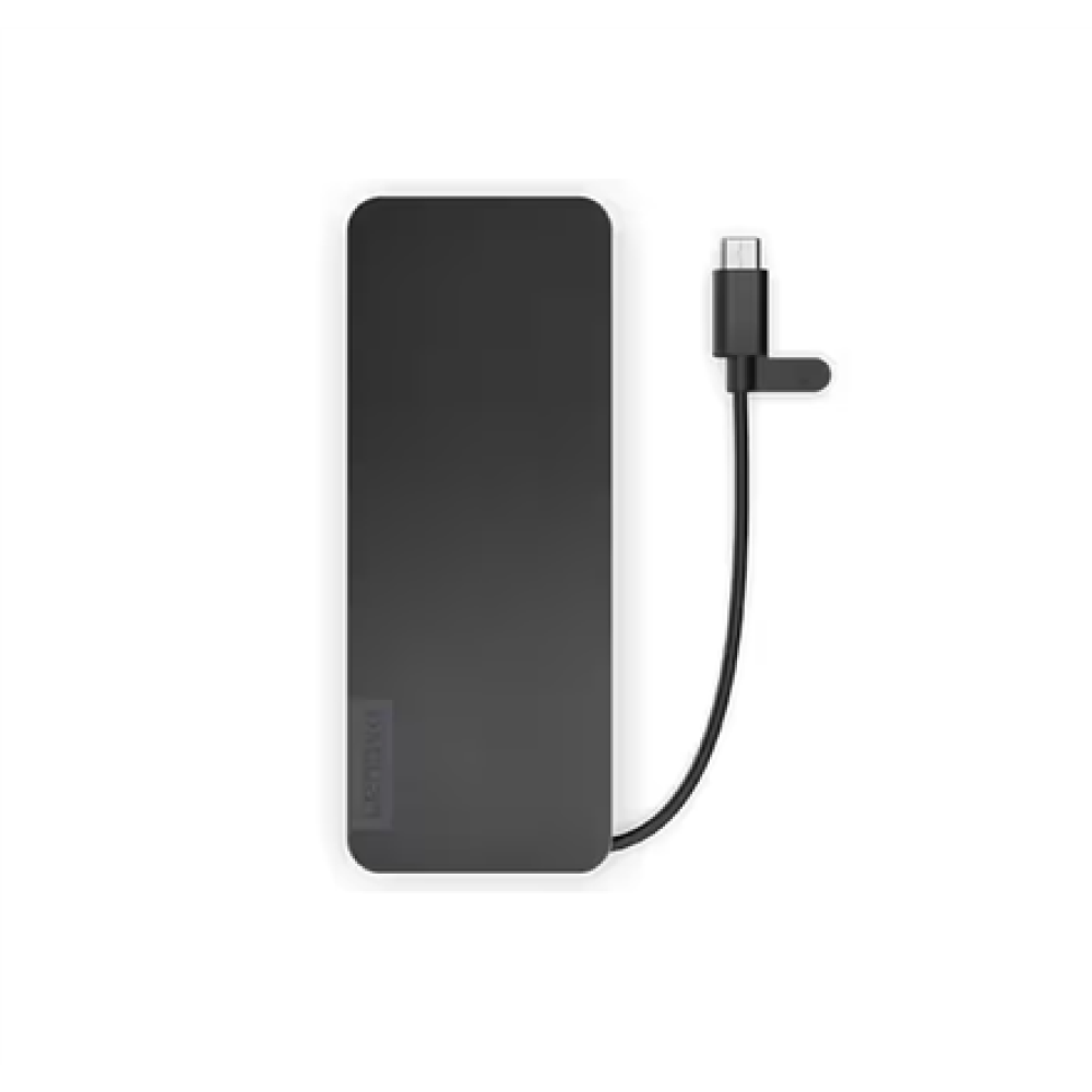 Lenovo , USB-C Slim Travel Dock , 4X11N40212 , 65 W , AC Adapter