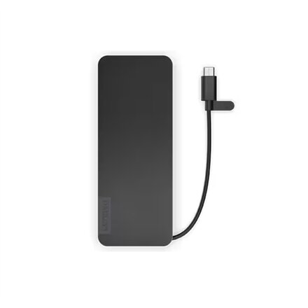 Lenovo , USB-C Slim Travel Dock , 4X11N40212 , AC Adapter , 65 W