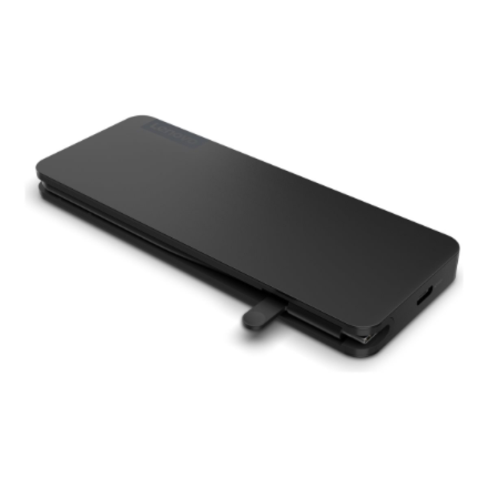 Lenovo , USB-C Slim Travel Dock , 4X11N40212 , 65 W , AC Adapter