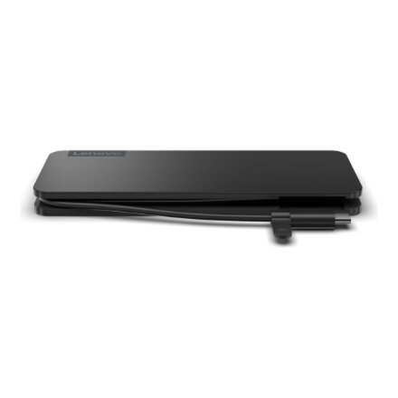 Lenovo , USB-C Slim Travel Dock , 4X11N40212 , AC Adapter , 65 W