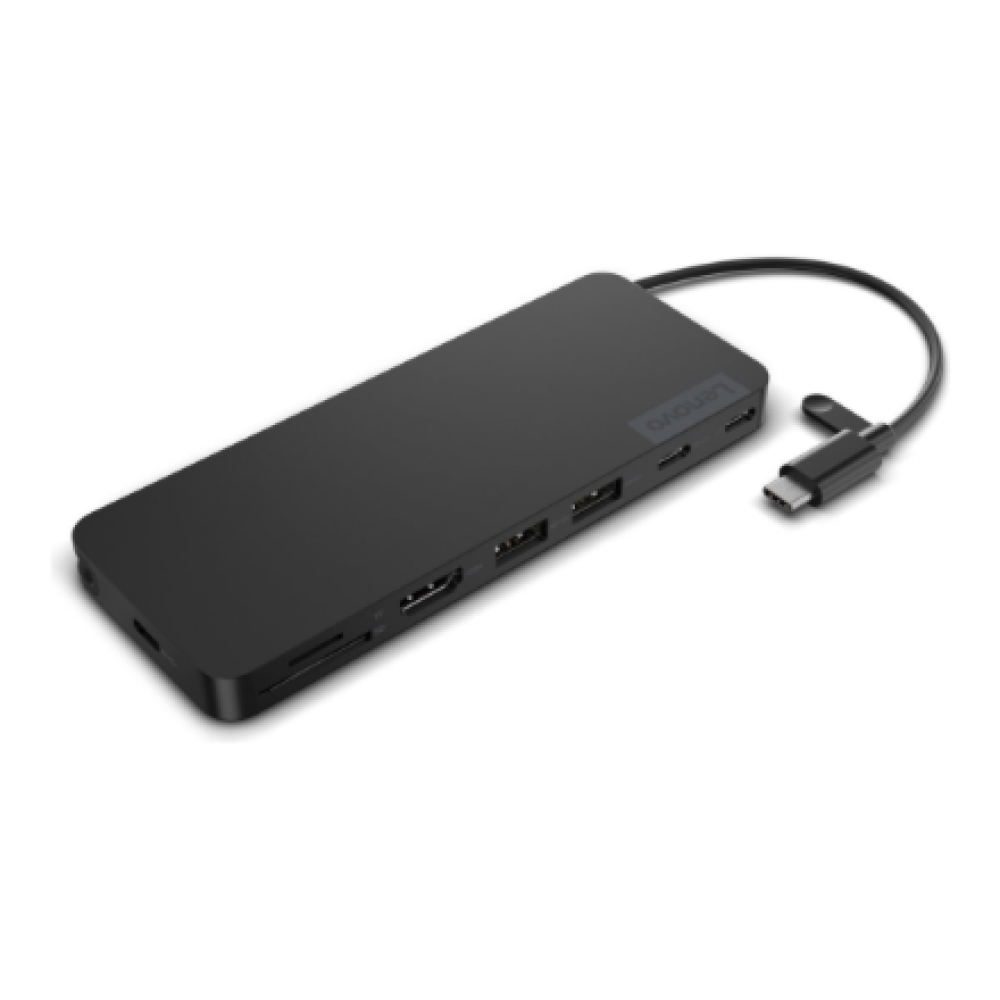 Lenovo , USB-C Slim Travel Dock , 4X11N40212 , 65 W , AC Adapter