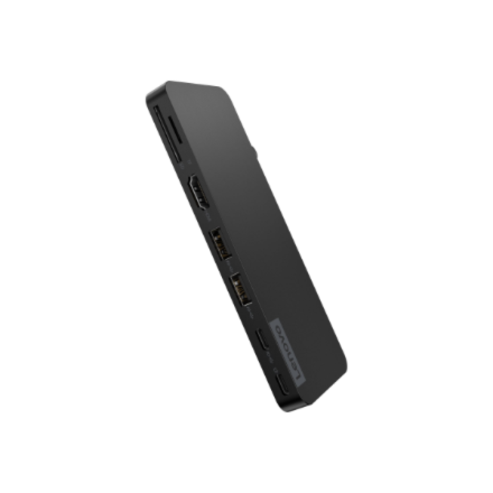 Lenovo , USB-C Slim Travel Dock , 4X11N40212 , 65 W , AC Adapter