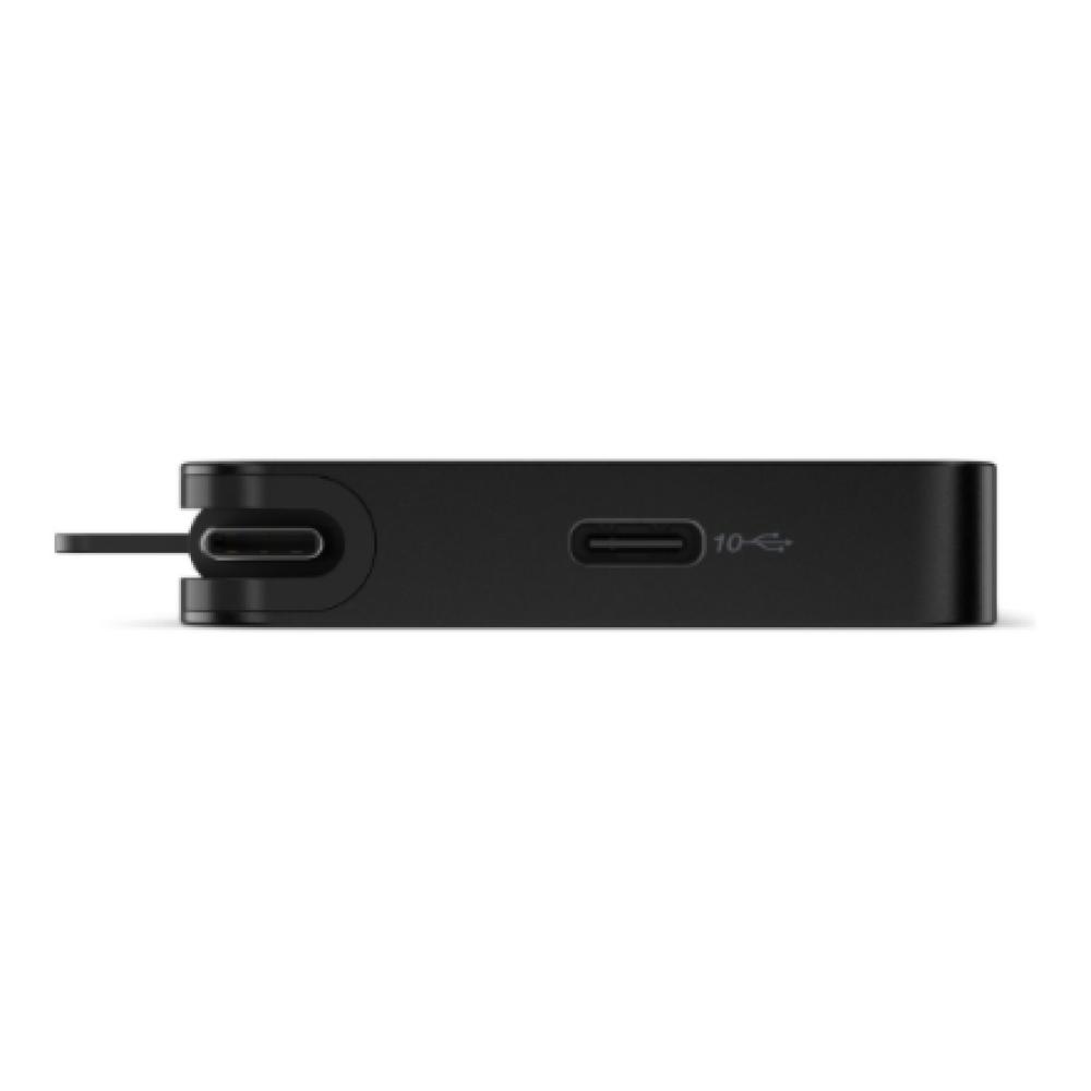 Lenovo , USB-C Slim Travel Dock , 4X11N40212 , 65 W , AC Adapter