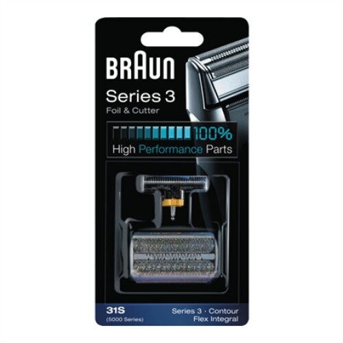 Braun , Foil and Cutter replacement pack , 31S