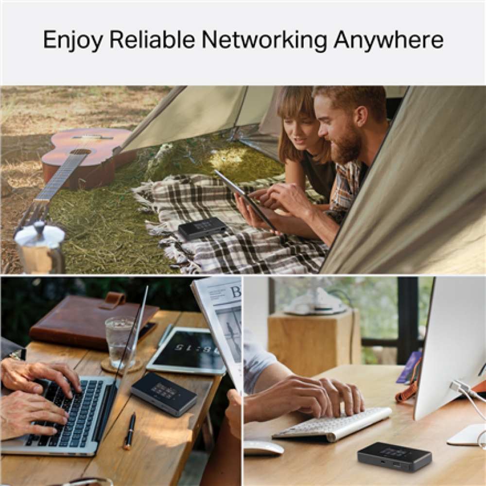 TP-LINK 5G Mobile Wi-Fi M8550 , M8550 , 802.11ax , Mesh Support No , MU-MiMO No , 5G