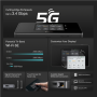 TP-LINK 5G Mobile Wi-Fi M8550 , M8550 , 802.11ax , Mesh Support No , MU-MiMO No , 5G