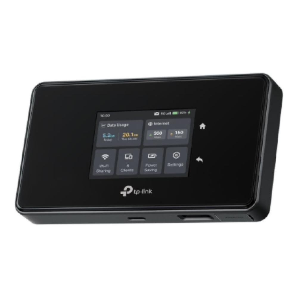 TP-LINK 5G Mobile Wi-Fi M8550 , M8550 , 802.11ax , Mesh Support No , MU-MiMO No , 5G