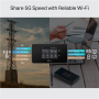 TP-LINK 5G Mobile Wi-Fi M8550 , M8550 , 802.11ax , Mesh Support No , MU-MiMO No , 5G