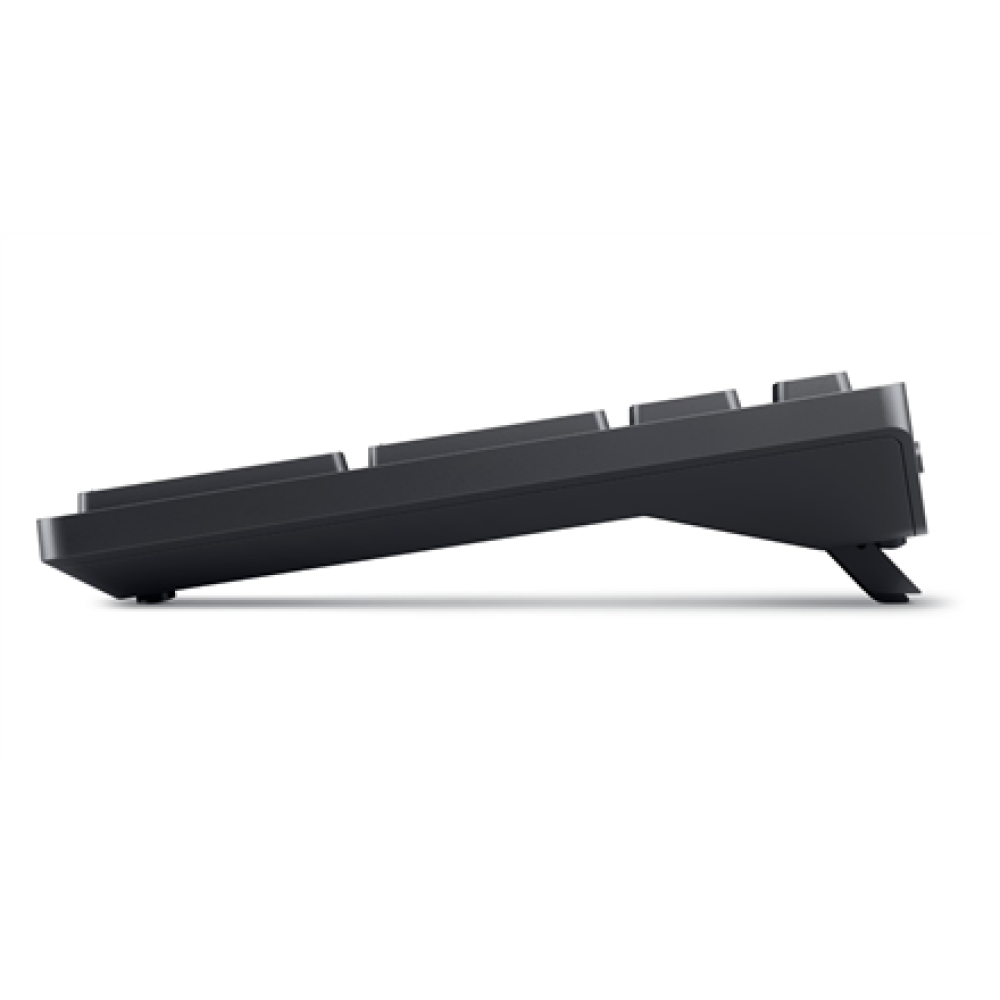Dell , Silent Keyboard and Mouse , KM555 , Keyboard and Mouse Set , Wireless , Russian , Black , 2.4 GHz, Bluetooth 5.1 , Wireless connection