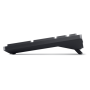 Dell , Silent Keyboard and Mouse , KM555 , Keyboard and Mouse Set , Wireless , Russian , Black , 2.4 GHz, Bluetooth 5.1 , Wireless connection