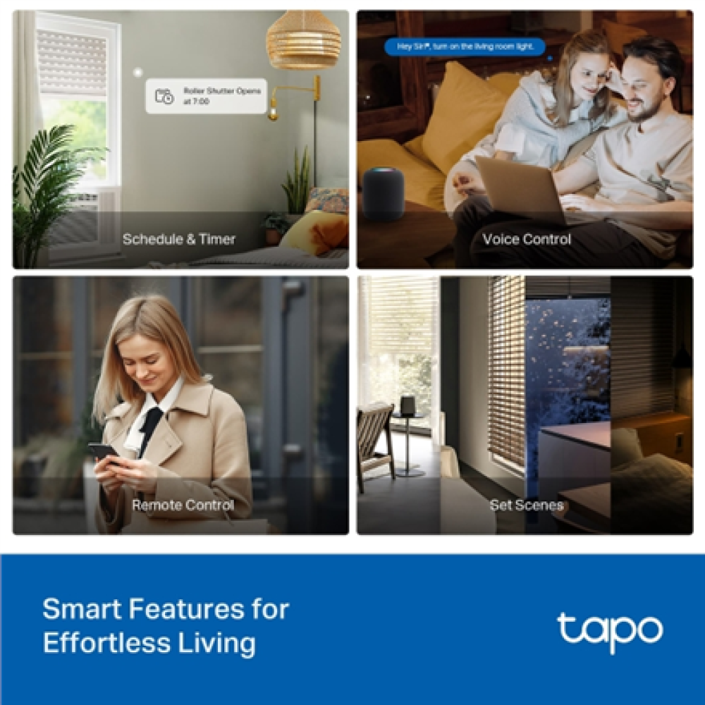 TP-LINK Smart Switch Module , Tapo S112 , White