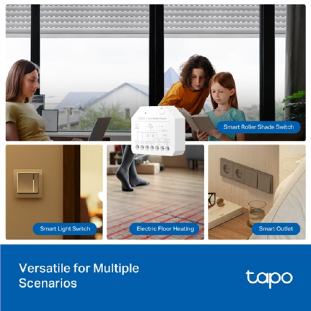 TP-LINK Smart Switch Module , Tapo S112 , White