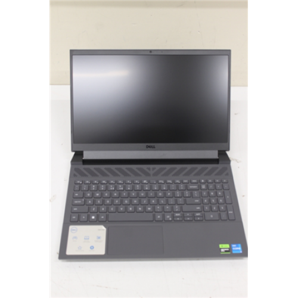 SALE OUT. Dell G15 5530 Grey 15.6 WVA FHD 165 Hz Anti-glare Intel Core i5 i5-13450HX 16 GB DDR5 SSD 512 GB NVIDIA GeForce RTX 4050 GDDR6 6 GB Windows 11 Home 802.11ax Keyboard language English Keyboard backlit Warranty 36 month(s) Battery warranty 12 mont