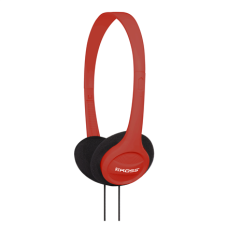 Koss , Headphones , KPH7r , Wired , On-Ear , Red