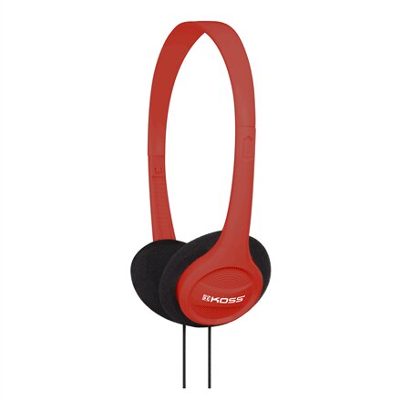 Koss , Headphones , KPH7r , Wired , On-Ear , Red
