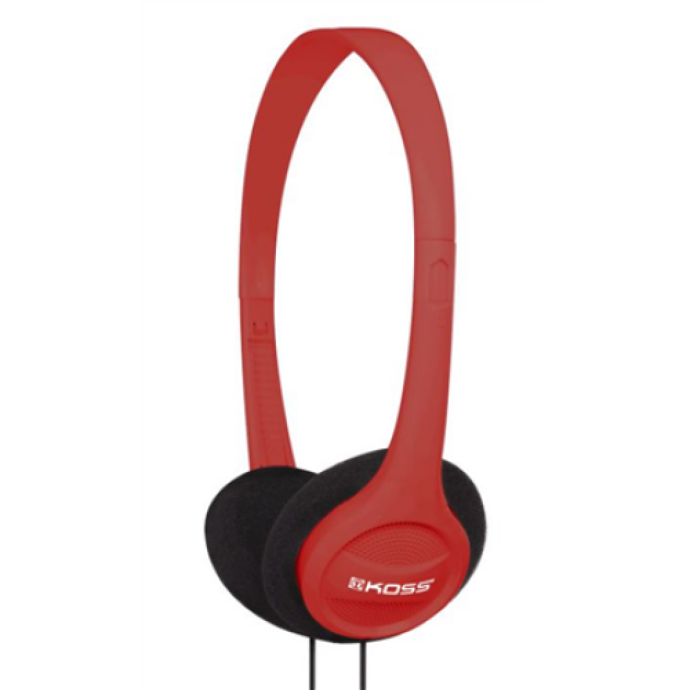Koss , Headphones , KPH7r , Wired , On-Ear , Red