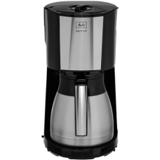 Melitta , Coffee Maker , 1017-08 , 1000 W , Black / Silver