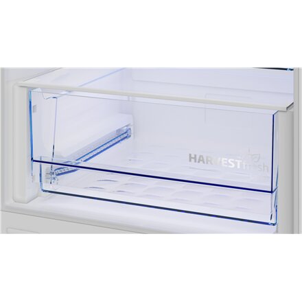 BEKO Refrigerator , B3BCNA294HS , Energy efficiency class E , Built-in , Combi , Height 177.5 cm , No Frost system , Fridge net capacity 194 L , Freezer net capacity 76 L , Display , 37 dB , White