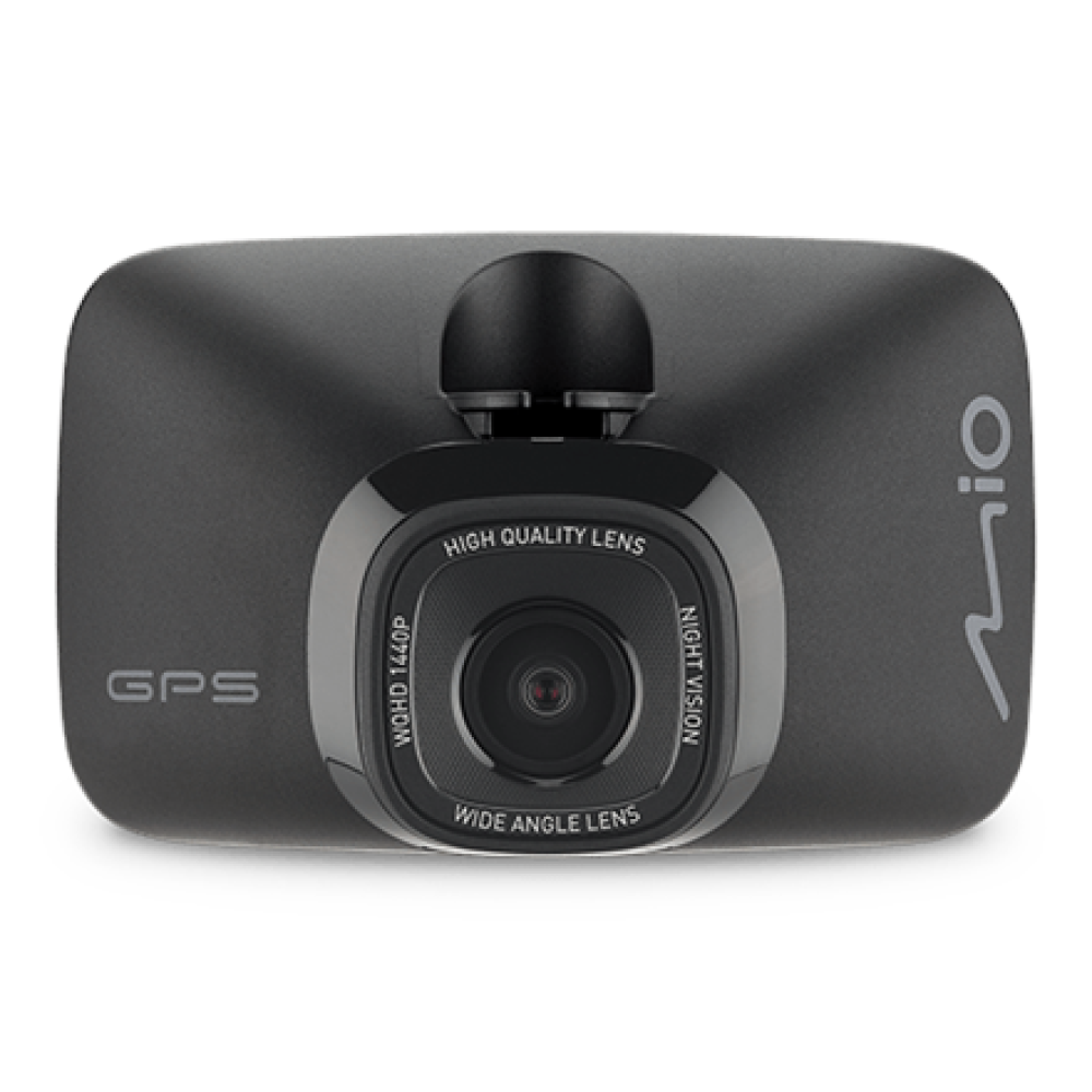 Mio MiVue 812 WQHD 2K 1440P GPS SpeedCam, Smart Parking Mode Audio recorder