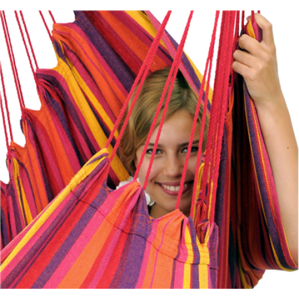 Amazonas Relax vulcano Single Hammock, 130x100 cm, 120 kg