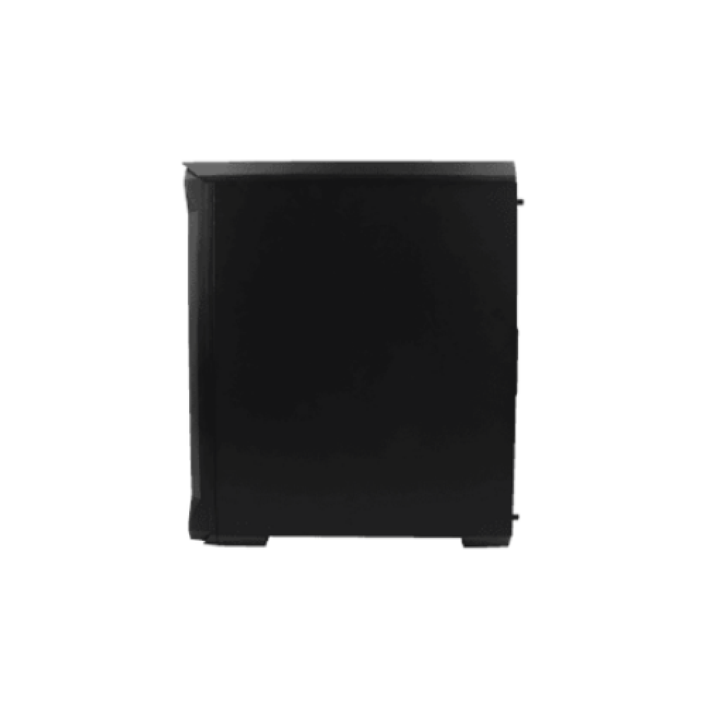 GENESIS IRID 505 ARGB Pc case, Midi tower, 2xUSB 3.0, 2xUSB 2.0, 2x Jack, Black , Genesis