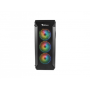 GENESIS IRID 505 ARGB Pc case, Midi tower, 2xUSB 3.0, 2xUSB 2.0, 2x Jack, Black , Genesis
