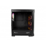GENESIS IRID 505 ARGB Pc case, Midi tower, 2xUSB 3.0, 2xUSB 2.0, 2x Jack, Black , Genesis