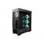 GENESIS IRID 505 ARGB Pc case, Midi tower, 2xUSB 3.0, 2xUSB 2.0, 2x Jack, Black , Genesis
