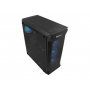 GENESIS IRID 505 ARGB Pc case, Midi tower, 2xUSB 3.0, 2xUSB 2.0, 2x Jack, Black , Genesis