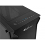 GENESIS IRID 505 ARGB Pc case, Midi tower, 2xUSB 3.0, 2xUSB 2.0, 2x Jack, Black , Genesis