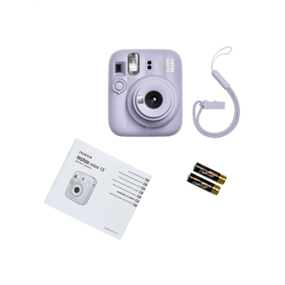 Fujifilm Instant Camera , Instax mini 13 + Instax Mini Glossy (10pl) , Purple , 0.3m - ∞ , 800