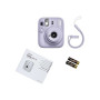 Fujifilm Instant Camera , Instax mini 13 , Purple , 0.3m - ∞ , 800