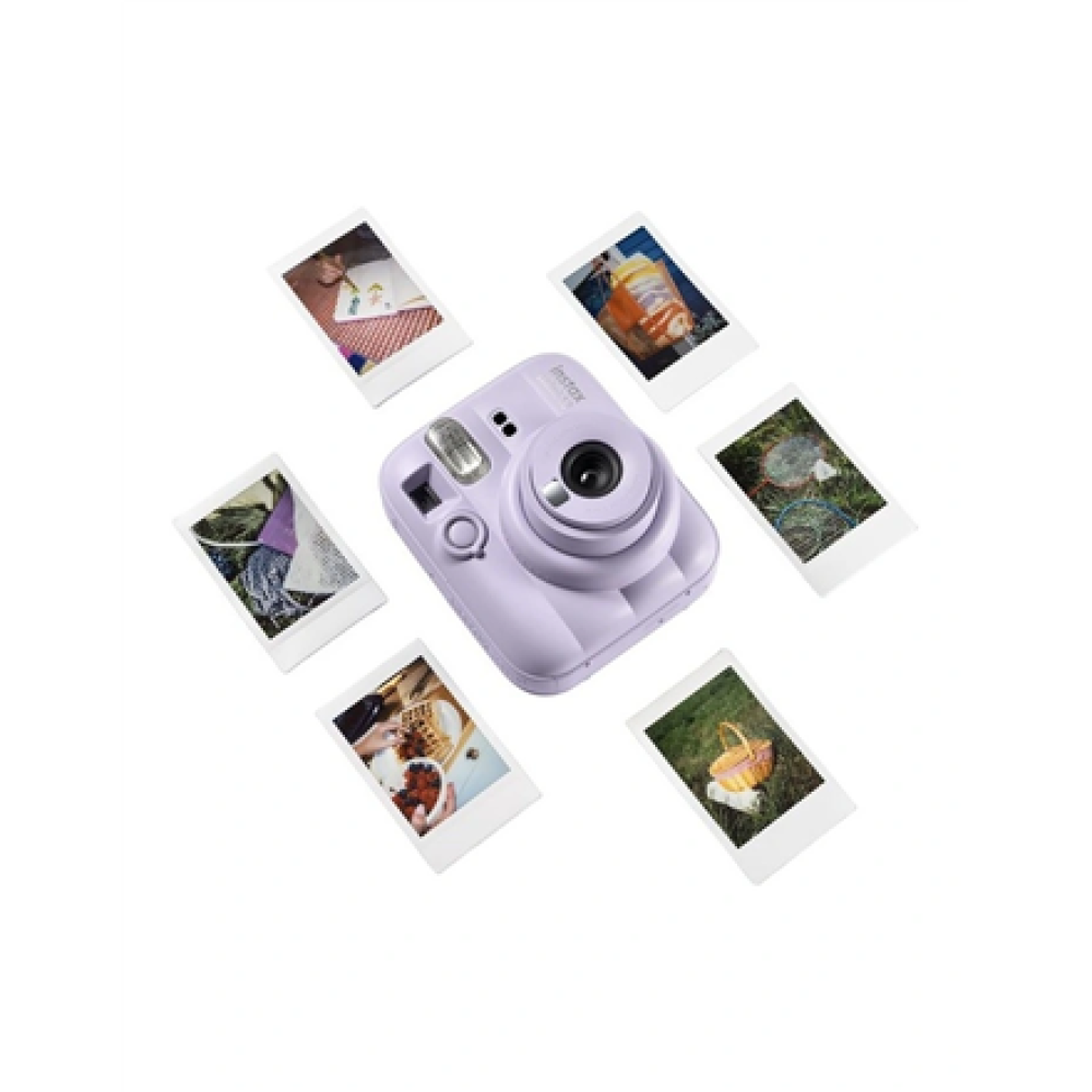 Fujifilm Instant Camera , Instax mini 13 + Instax Mini Glossy (10pl) , Purple , 0.3m - ∞ , 800
