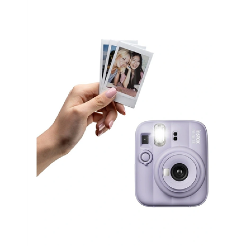 Fujifilm Instant Camera , Instax mini 13 + Instax Mini Glossy (10pl) , Purple , 0.3m - ∞ , 800