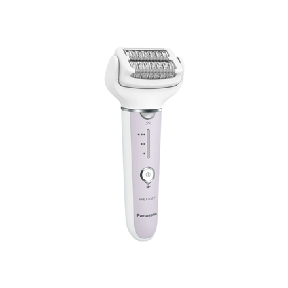 Panasonic ES-EY30-V503 Wet&Dry Epilator, White/Pink , Panasonic