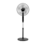 ETA , Naos Fan , ETA260790000 , Stand Fan , Black , Diameter 43 cm , Number of speeds 4 , Oscillation , 50 W , Yes