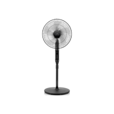 ETA , Naos Fan , ETA260790000 , Stand Fan , 50 W , Diameter 43 cm , Number of speeds 4 , Oscillation , Remote control , Black