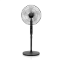 ETA , Naos Fan , ETA260790000 , Stand Fan , Black , Diameter 43 cm , Number of speeds 4 , Oscillation , 50 W , Yes
