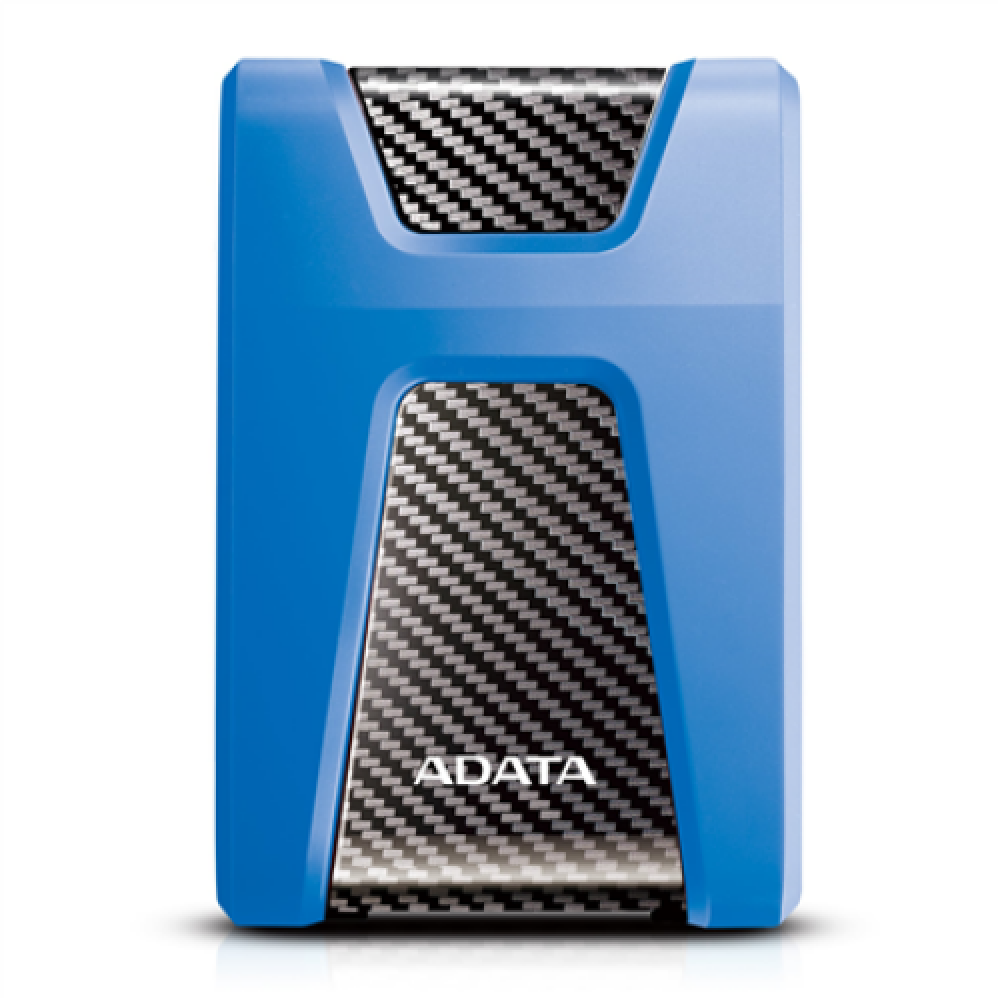 ADATA HD650 2000 GB 2.5 USB 3.1 (backward compatible with USB 2.0) Blue 1.Compatibility with specific host devices may vary and could be affected by system environment. 2.Connecting via USB 2.0 requires plugging in to two USB ports for sufficient power de