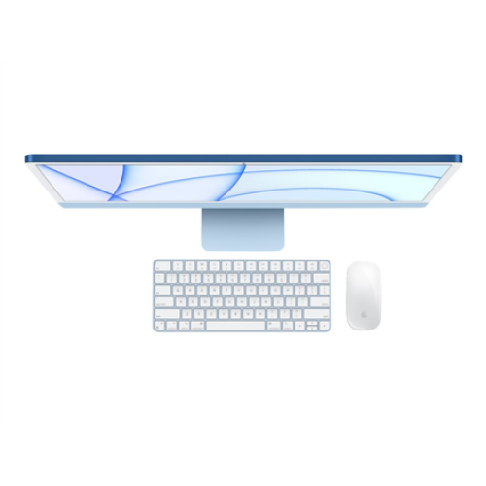 Apple iMac Desktop AIO 24 Apple M1 Internal memory 8 GB SSD 512 GB Apple M1 8-Core GPU No optical drive Keyboard language Swedish macOS