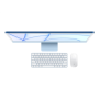 Apple iMac Desktop AIO 24 Apple M1 Internal memory 8 GB SSD 512 GB Apple M1 8-Core GPU No optical drive Keyboard language Swedish macOS