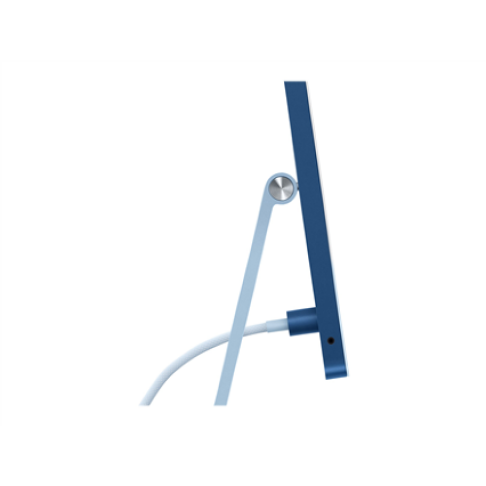 Apple iMac Desktop AIO 24 Apple M1 Internal memory 8 GB SSD 512 GB Apple M1 8-Core GPU No optical drive Keyboard language Swedish macOS