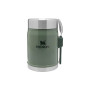 Food Thermo , Classic , Capacity 0.4 L , Material Stainless Steel , Green