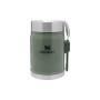 Food Thermo , Classic , Capacity 0.4 L , Material Stainless Steel , Green