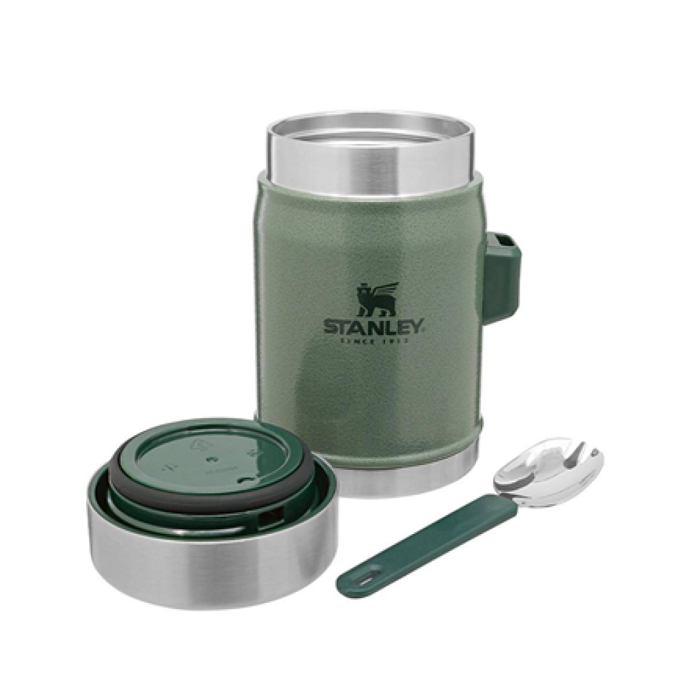 Food Thermo , Classic , Capacity 0.4 L , Material Stainless Steel , Green